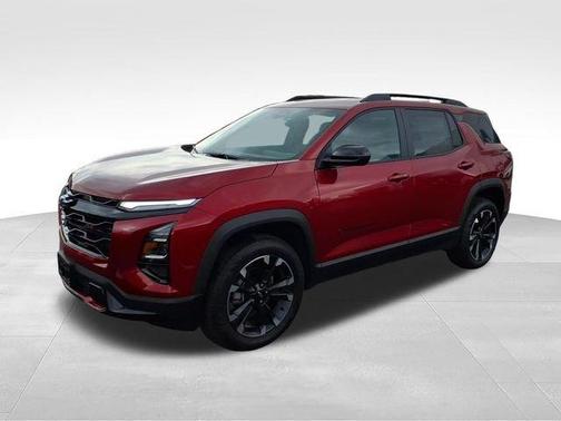 Radiant Red 2026 Chevrolet Equinox RS