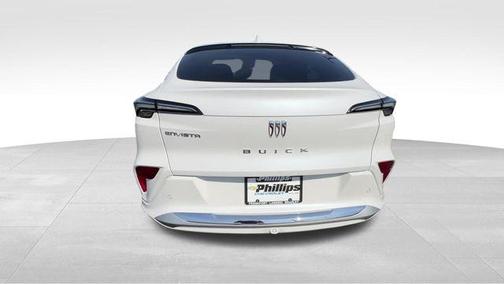 White Frost Tri-Coat 2025 Buick Envista Avenir