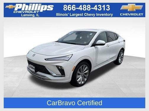 White Frost Tri-Coat 2025 Buick Envista Avenir