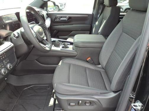 Black 2026 Chevrolet Tahoe LS