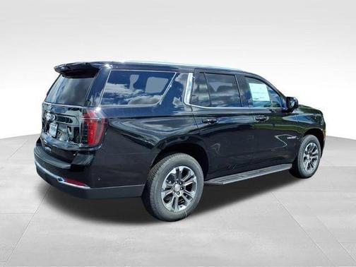 Black 2026 Chevrolet Tahoe LS
