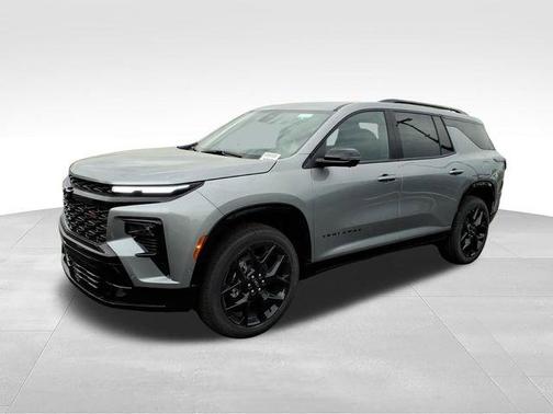 Sterling Gray Metallic 2026 Chevrolet Traverse RS