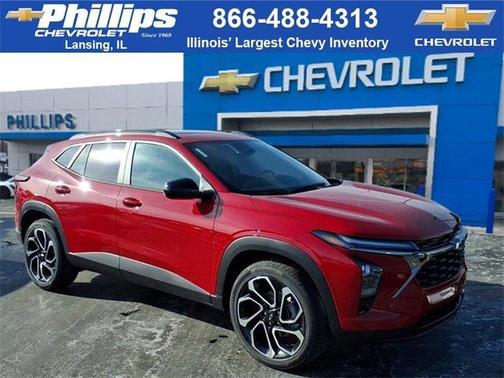 2026 Chevrolet Trax 2RS