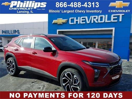 2026 Chevrolet Trax 2RS