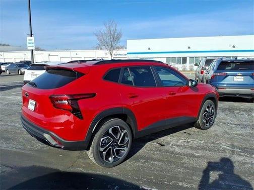 2026 Chevrolet Trax 2RS