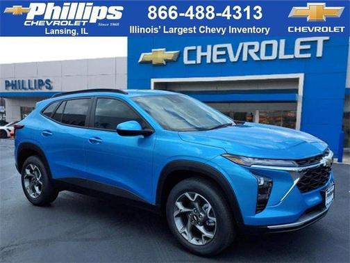 2025 Chevrolet Trax 2RS