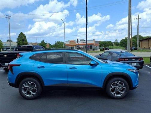 2025 Chevrolet Trax 2RS
