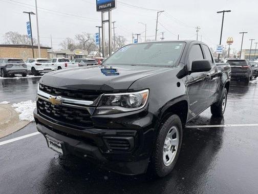 2021 Chevrolet Colorado WT
