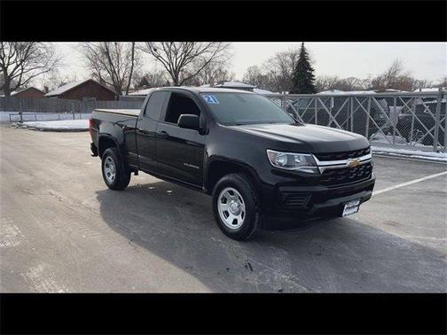 2021 Chevrolet Colorado WT