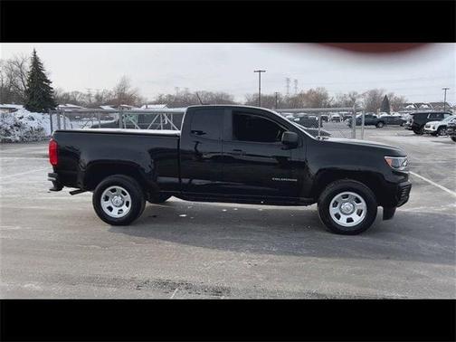 2021 Chevrolet Colorado WT