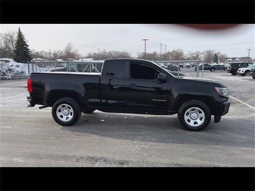2021 Chevrolet Colorado WT
