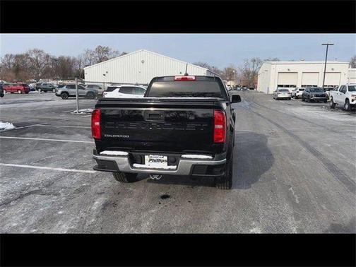 2021 Chevrolet Colorado WT