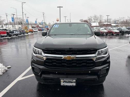 2021 Chevrolet Colorado WT