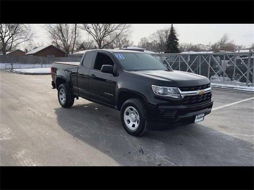 2021 Chevrolet Colorado WT