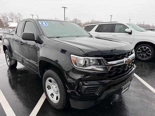 2021 Chevrolet Colorado WT