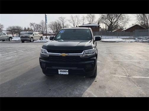 2021 Chevrolet Colorado WT