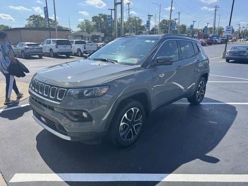 2023 Jeep Compass Limited