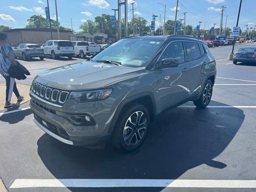 2023 Jeep Compass Limited