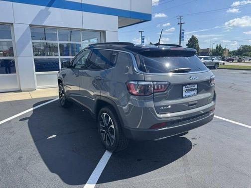 2023 Jeep Compass Limited