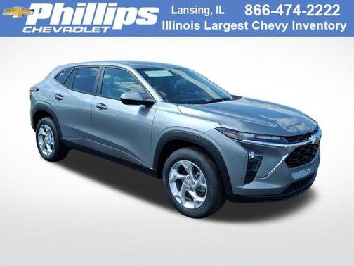 Sterling Gray Metallic 2026 Chevrolet Trax LS