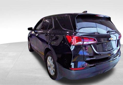 Mosaic Black Metallic 2024 Chevrolet Equinox LS