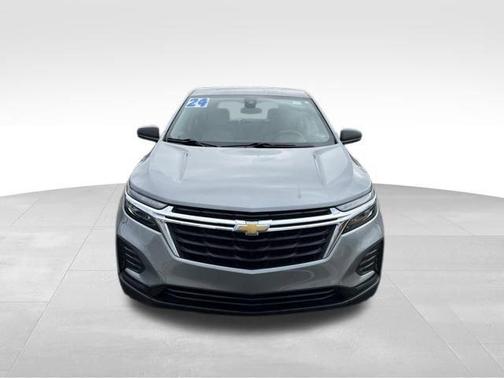 Sterling Gray Metallic 2024 Chevrolet Equinox LS
