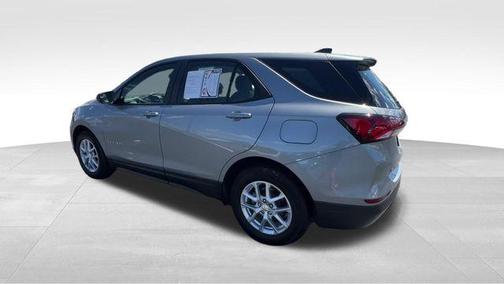 Sterling Gray Metallic 2024 Chevrolet Equinox LS