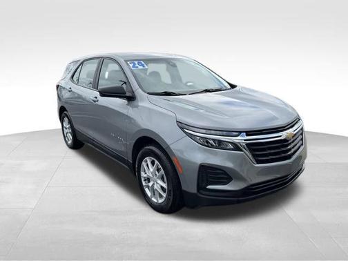 Sterling Gray Metallic 2024 Chevrolet Equinox LS