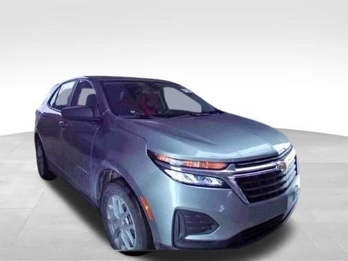Sterling Gray Metallic 2024 Chevrolet Equinox LS