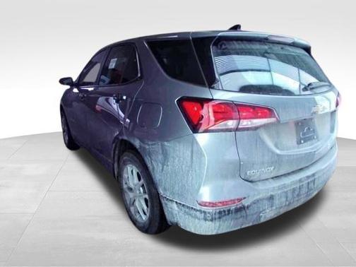 Sterling Gray Metallic 2024 Chevrolet Equinox LS