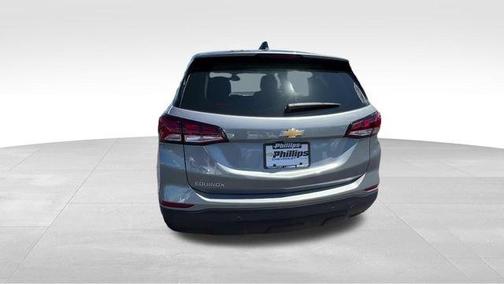 Sterling Gray Metallic 2024 Chevrolet Equinox LS