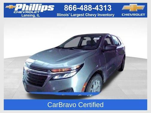 Sterling Gray Metallic 2024 Chevrolet Equinox LS