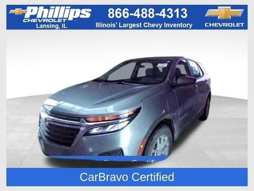 Sterling Gray Metallic 2024 Chevrolet Equinox LS