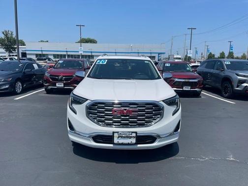 2020 GMC Terrain Denali