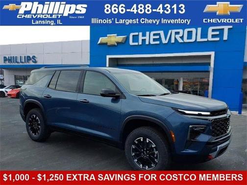 2026 Chevrolet Traverse Z71