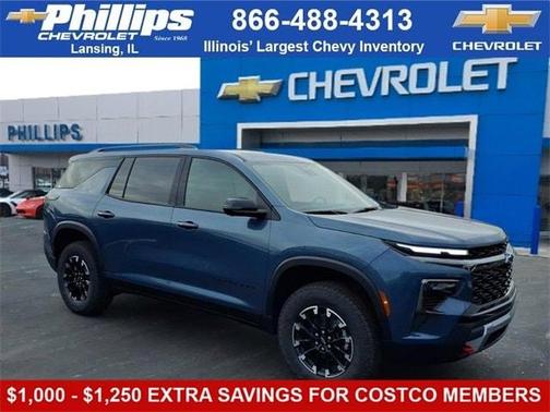 2026 Chevrolet Traverse Z71