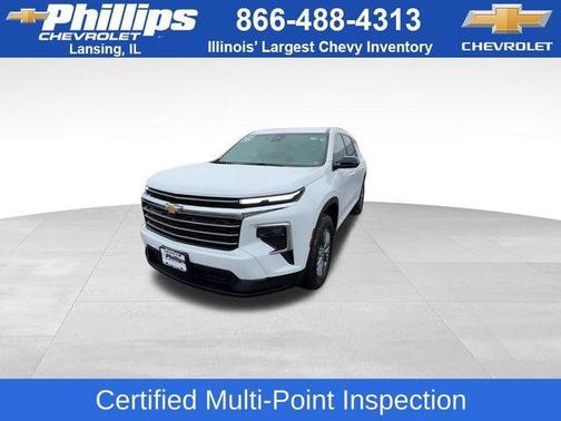 2025 Chevrolet Traverse LT