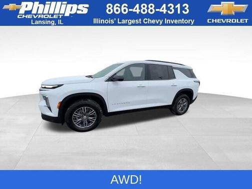 2025 Chevrolet Traverse LT