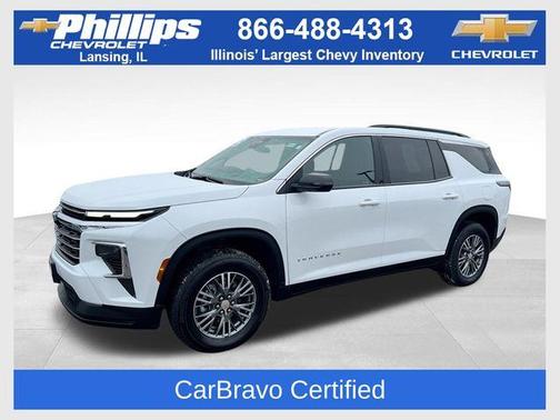 2025 Chevrolet Traverse LT