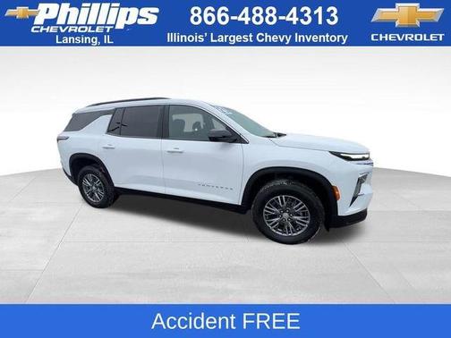 2025 Chevrolet Traverse LT