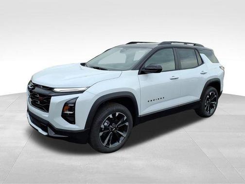 Polar White 2026 Chevrolet Equinox RS