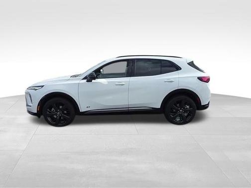Summit White 2025 Buick Envision Sport Touring