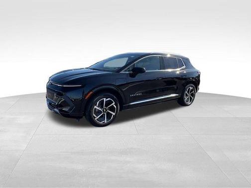 Black 2025 Chevrolet Equinox EV LT 2