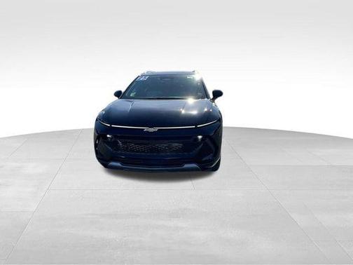 Black 2025 Chevrolet Equinox EV LT 2