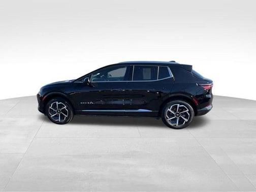 Black 2025 Chevrolet Equinox EV LT 2