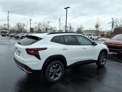 2026 Chevrolet Trax LT