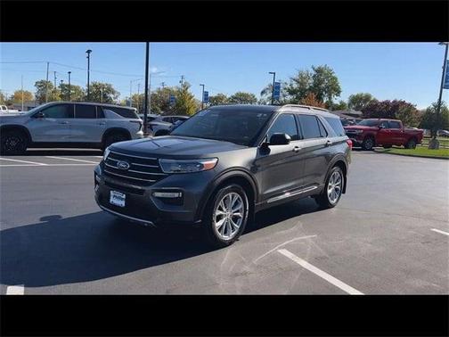 2020 Ford Explorer XLT
