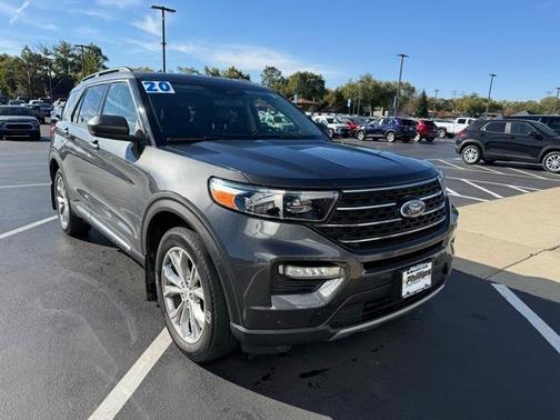 2020 Ford Explorer XLT