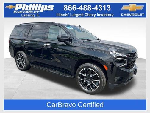Black 2023 Chevrolet Tahoe RST