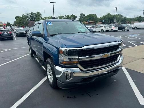 2018 Chevrolet Silverado 1500 LT